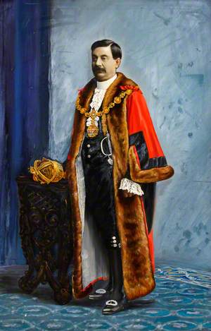 Alderman Walker H. Jones, JP, Mayor of Stepney (1912–1913)