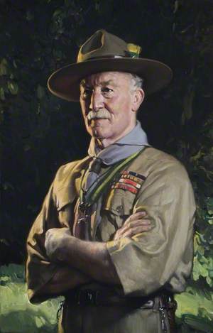 Lord Baden-Powell (1857–1941), as World Chief Scout