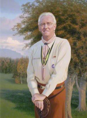 W. George Purdy (b.1942), as Chief Scout