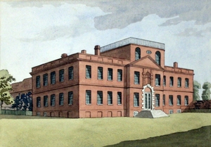 Aldborough Hatch, 1800