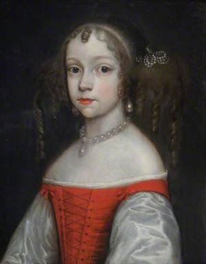 Margaret Fanshawe (1653–1705), Daughter of Sir Richard Fanshawe
