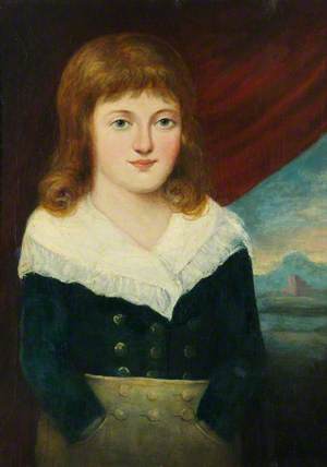 Reverend John Fanshawe (1773–1843), 7th of Parsloes, as a Child