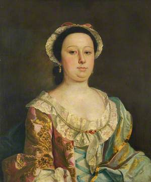 Portrait of a Lady of the Fanshawe Family