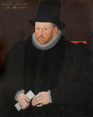 Thomas Fanshawe (1533–1601), Second Remembrancer of the Exchequer