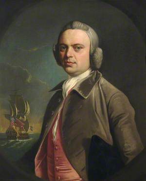 Rear Admiral Charles Fanshawe (1699–1757), RN