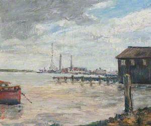 Riverside Scene