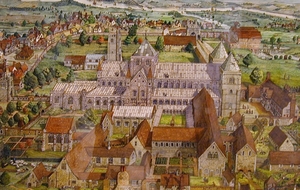 Barking Abbey, 1500