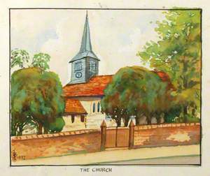 The Church, Chigwell, Essex