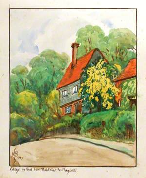 Cottage in Road from Bald Hind to Chigwell, Essex