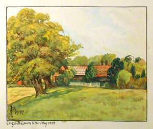 Chigwell Green and Smithy (from 1929), Chigwell, Essex