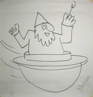 Wizard in a Coracle