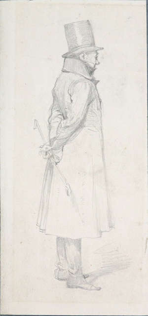Male Figure in Nineteenth Century Dress