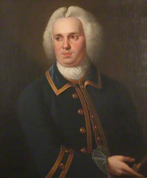 Rear Admiral Charles Fanshawe (1699–1757), RN