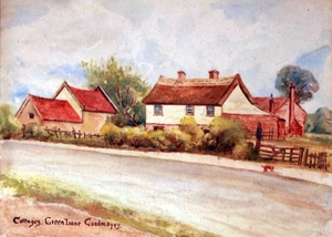 Cottages, Green Lane, Goodmayes
