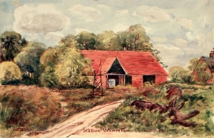 Old Barn, Warren Farm, Chadwell Heath