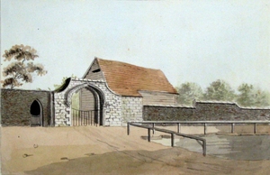 North Gate of Barking Abbey