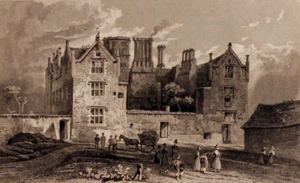 South View of Eastbury House near Barking, Essex