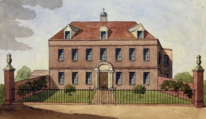 The Manor House of Westbury, Barking, c.1800