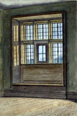 Bedroom Window and Seat, Eastbury House, Barking