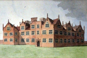 Eastbury House, Barking, 1800