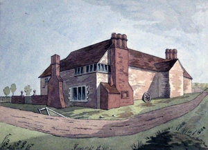 Gayshams Hall, Barking, 1800