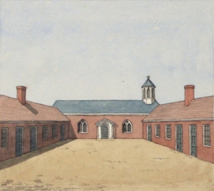 The Hospital Chapel and Almshouses, Ilford