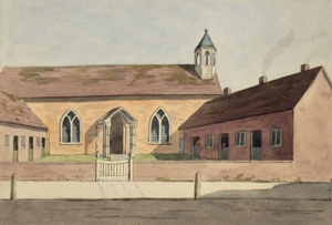 Hospital at Great Ilford, 1800