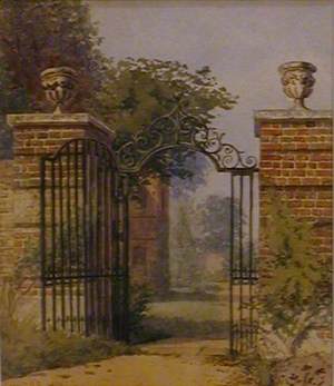 Gateway at Parsloes Manor House