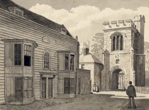 The Old Vicarage and Holy Rood Gate, Barking