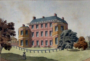 Taken down in 1813