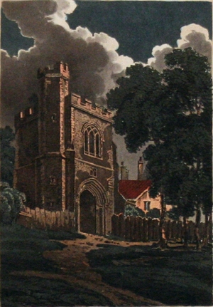 Barking Abbey Gate