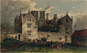 South View of Eastbury House, near Barking