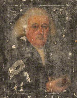 Portrait of an Unknown Gentleman with a White Wig