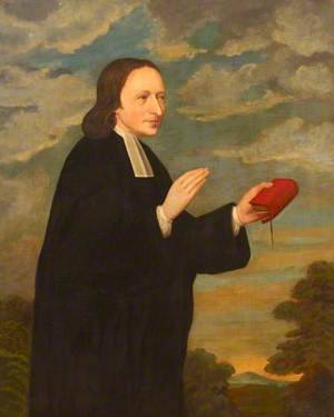 A Young John Wesley (1703–1791), Preaching