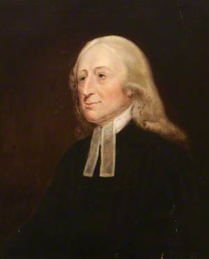 Reverend John Wesley (1703–1791), MA
