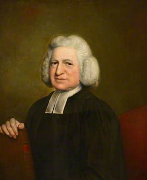 Reverend Charles Wesley (1707–1788), MA