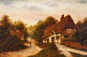 Two Cottages near St Mary Cray*