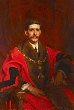 Councillor Frank Griffith, Mayor (1903–1904)
