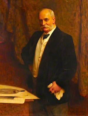Alderman R. W. James, Mayor (1905–1907)