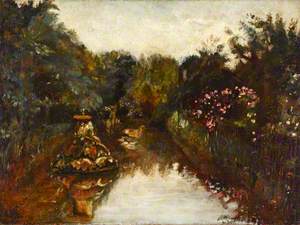 Old Croydon Canal, Betts Park, Anerley