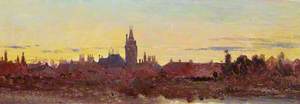Evening Skyline, Bromley 1860
