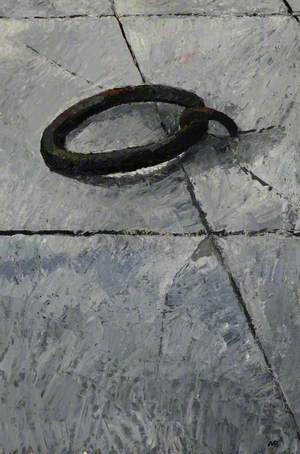 An Iron Ring on Flagstones