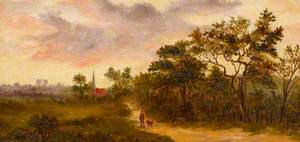 Landscape with Steeple*