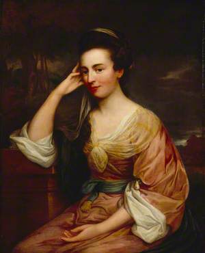 Mrs Elizabeth Chandos-Pole, née Collier (1747–1832)