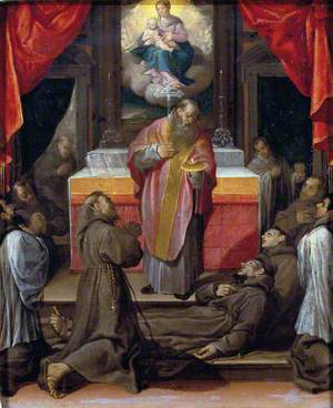 The Last Communion of Saint Francis