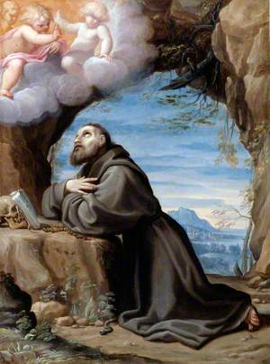 Saint Francis in Meditation