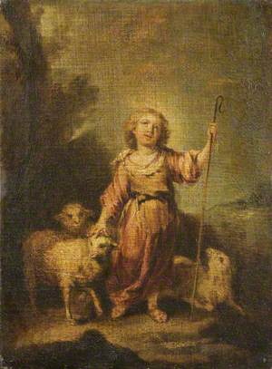 The Infant Christ, as the Good Shepherd