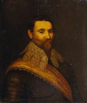 Sir William Lovelace (1584–1627), Knight of Woolwich