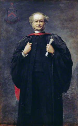 The Reverend Alfred James Carver (1826–1909)