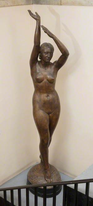 Flossie (Standing Nude)